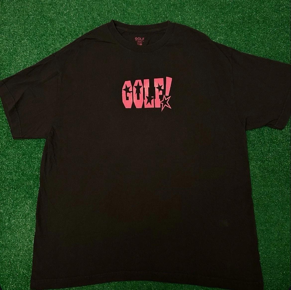 GOLF Wang Whacko Tee Logo Shirt Mens Size XL Tyler The Creator Black Pink 4XL
GOLF Wang Whacko Tee Logo Shirt Mens Size XL Tyler The Creator Black Pink 4XL