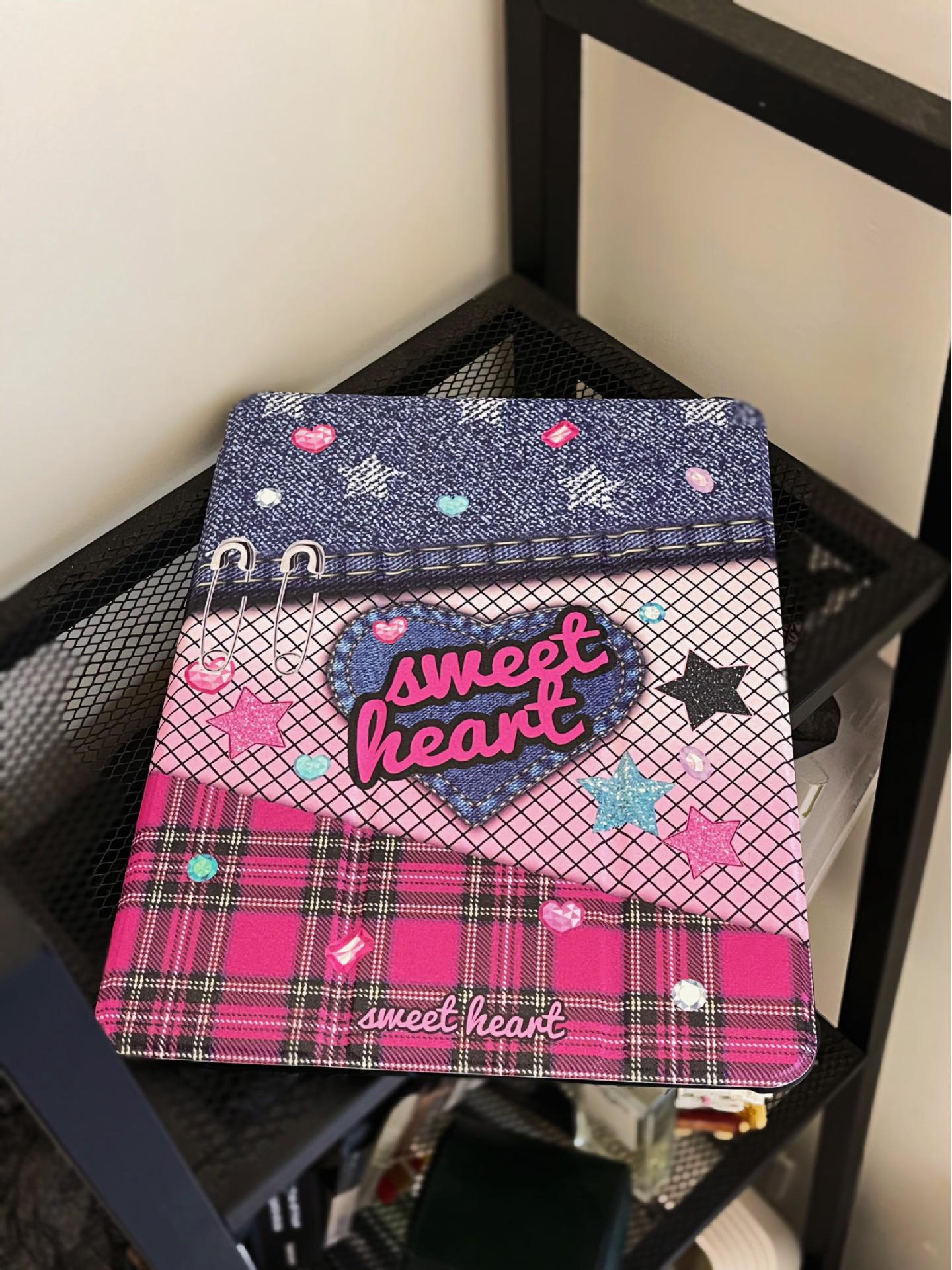 Spicy Girl Denim Star iPad Mini 6/Pro 20 Tablet Case - Triple-Fold Cover iPad mini 6/7 8.3-inch
Spicy Girl Denim Star iPad Mini 6/Pro 20 Tablet Case - Triple-Fold Cover iPad mini 6/7 8.3-inch