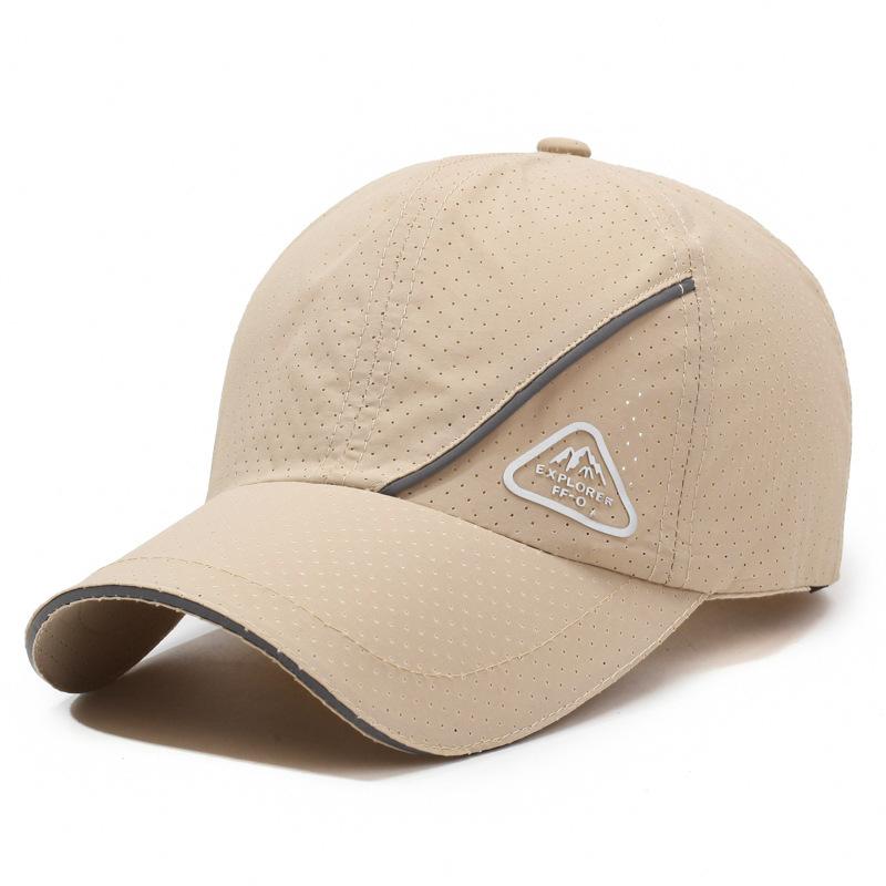 Summer New Quick Dry Perforated Sun Hat Breathable Multi Functional Reflective Strip Thin Baeball Cap Trendy Adjustable
Summer New Quick Dry Perforated Sun Hat Breathable Multi Functional Reflective Strip Thin Baeball Cap Trendy Adjustable