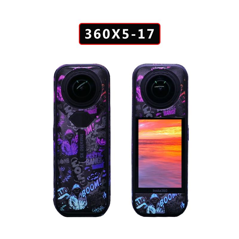 Защитная пленка для корпуса от царапин для Insta360 X5, наклейки для украшения, ПВХ-стикер для Insta360 X5, аксессуары для спортивной камеры
Защитная пленка для корпуса от царапин для Insta360 X5, наклейки для украшения, ПВХ-стикер для Insta360 X5, аксессуары для спортивной камеры