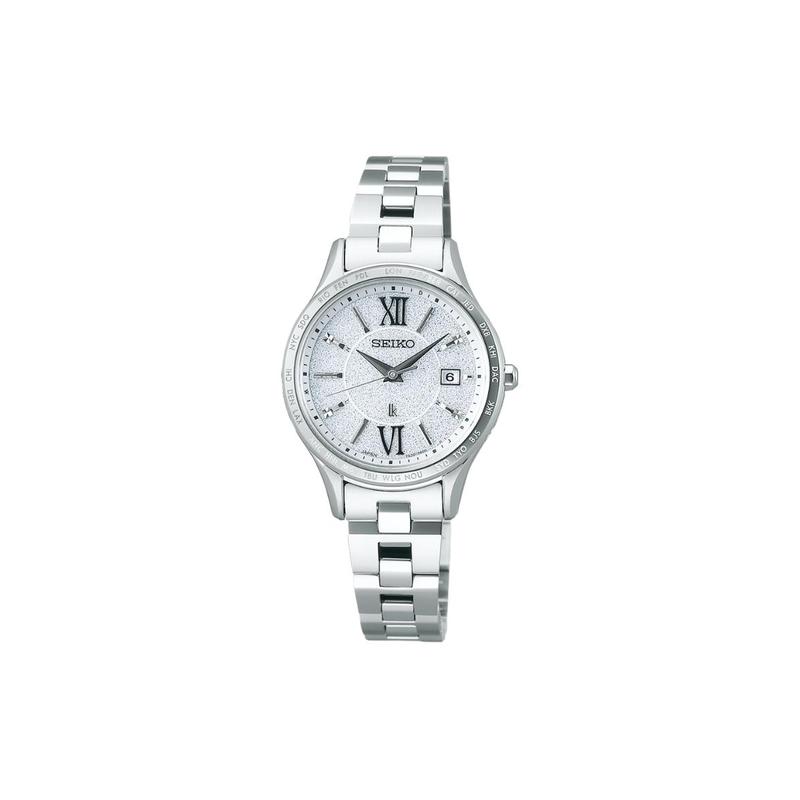 SEIKO 100 meters waterproof, solar Quartz, Steel Strap, , same style for men and women, white dial SSVV081
SEIKO 100 meters waterproof, solar Quartz, Steel Strap, , same style for men and women, white dial SSVV081
