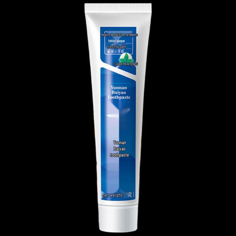 Yunnan Baiyao Classic Toothpaste
Yunnan Baiyao Classic Toothpaste