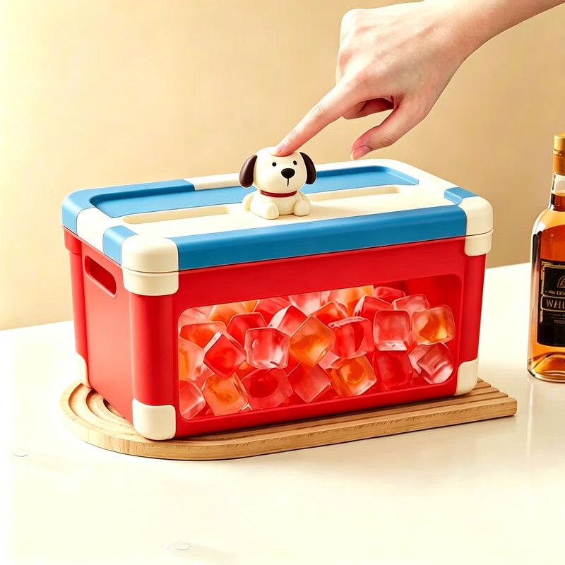 Jing Yan Press-Type Ice Tray with Lid
Jing Yan Press-Type Ice Tray with Lid