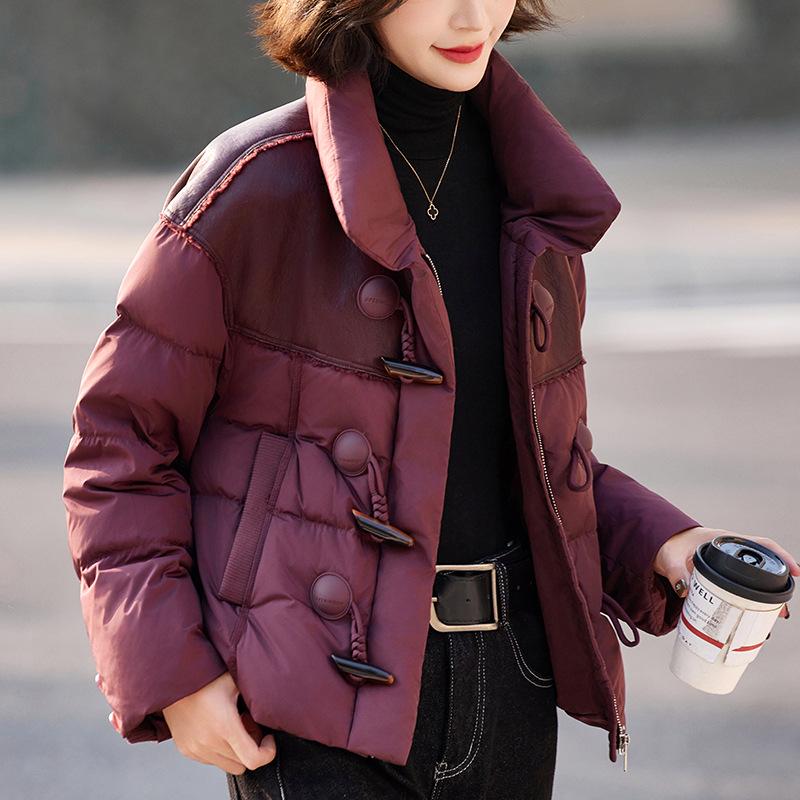 Ancola Women s High-End Red Short Down Jacket - Winter 2024 Fashionable Small Size White Duck Down Coat L (130-150 jin)
Ancola Women s High-End Red Short Down Jacket - Winter 2024 Fashionable Small Size White Duck Down Coat L (130-150 jin)