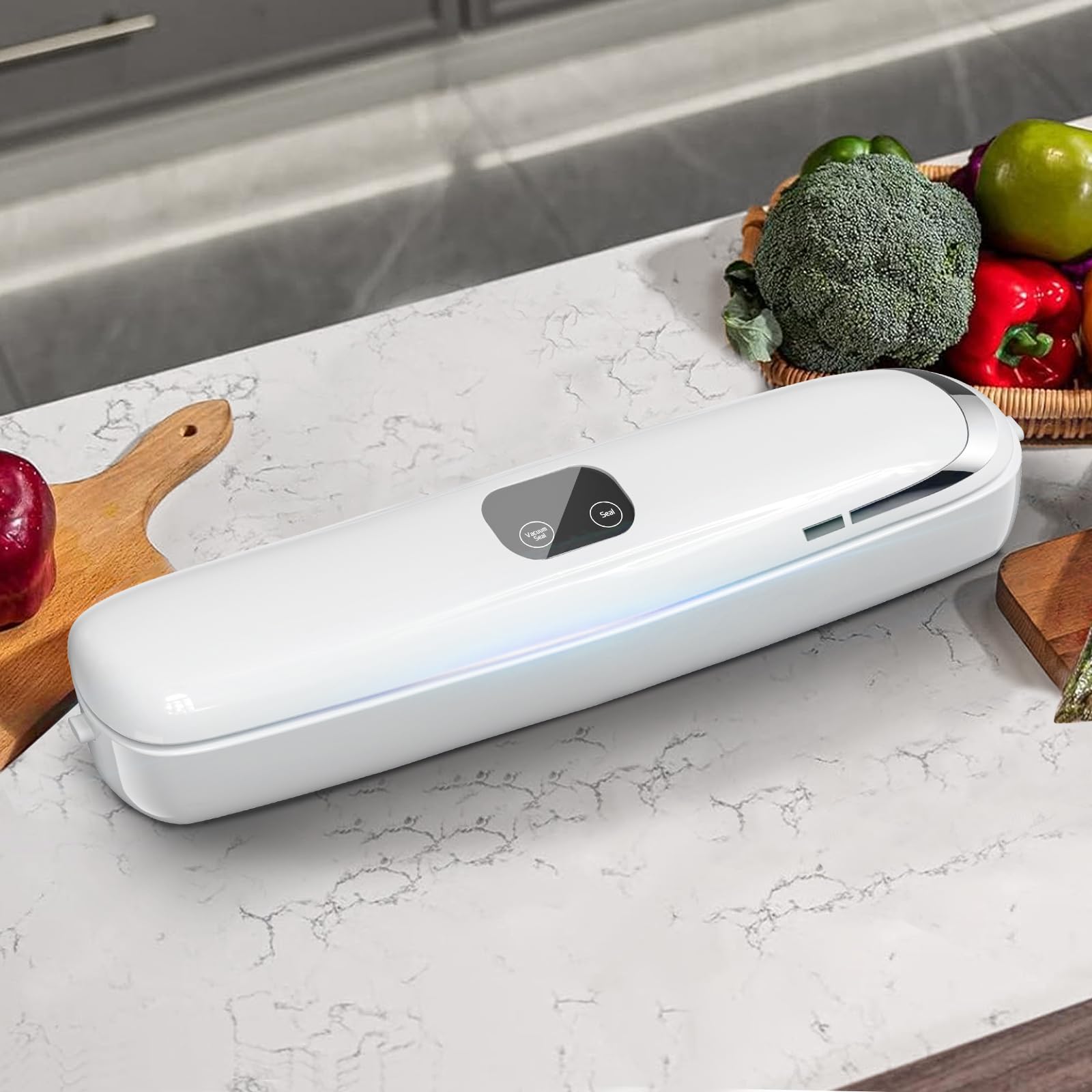 HAO BOSCH Vacuum Packing Vacuum Food Vacuum Vacuum Packing Sealing Packing Japanese Instruction Manual Included Machine, Deaeration, Sealer, білий
HAO BOSCH Vacuum Packing Vacuum Food Vacuum Vacuum Packing Sealing Packing Japanese Instruction Manual Included Machine, Deaeration, Sealer, білий