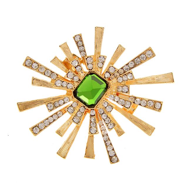 Crystalline For Women Fireworks Brooches Rhinestone Pin Colors Available Coat Suit Accessories High QualityWedding Jewelry зелёный
Crystalline For Women Fireworks Brooches Rhinestone Pin Colors Available Coat Suit Accessories High QualityWedding Jewelry зелёный