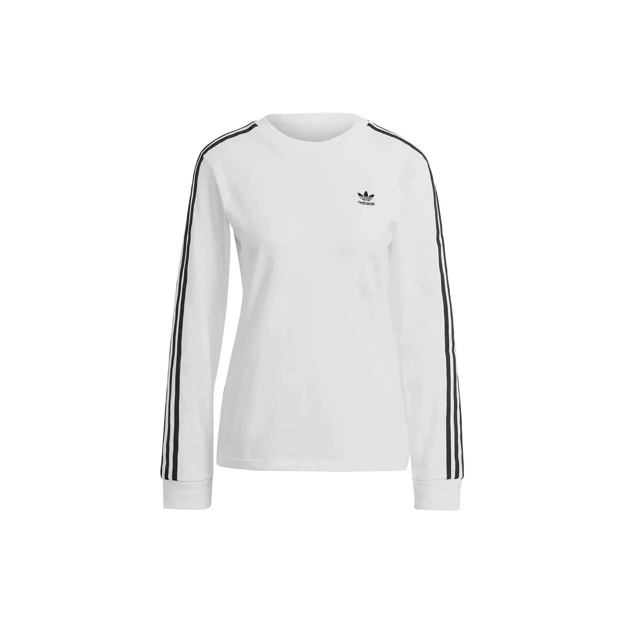Adidas Originals Adicolor Trefoil Three Stripes Letter Print Crew Neck Long Sleeve T-Shirt Women Tops White GT4261 M
Adidas Originals Adicolor Trefoil Three Stripes Letter Print Crew Neck Long Sleeve T-Shirt Women Tops White GT4261 M