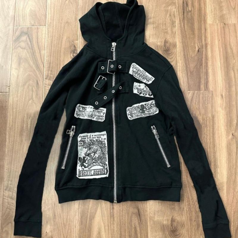 Японская мода Харадзюку Свитшот с капюшоном свободного кроя с буквенной нашивкой Женский винтажный уличный поп-хип-хоп повседневный джокер спортивный свитшот с капюшоном M
Японская мода Харадзюку Свитшот с капюшоном свободного кроя с буквенной нашивкой Женский винтажный уличный поп-хип-хоп повседневный джокер спортивный свитшот с капюшоном M