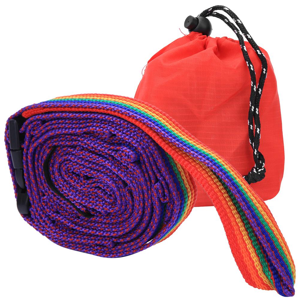 Outdoor Colorful Tent Storage Hanging Rope Clothesline with Storage Bag for Camping Supply
Outdoor Colorful Tent Storage Hanging Rope Clothesline with Storage Bag for Camping Supply