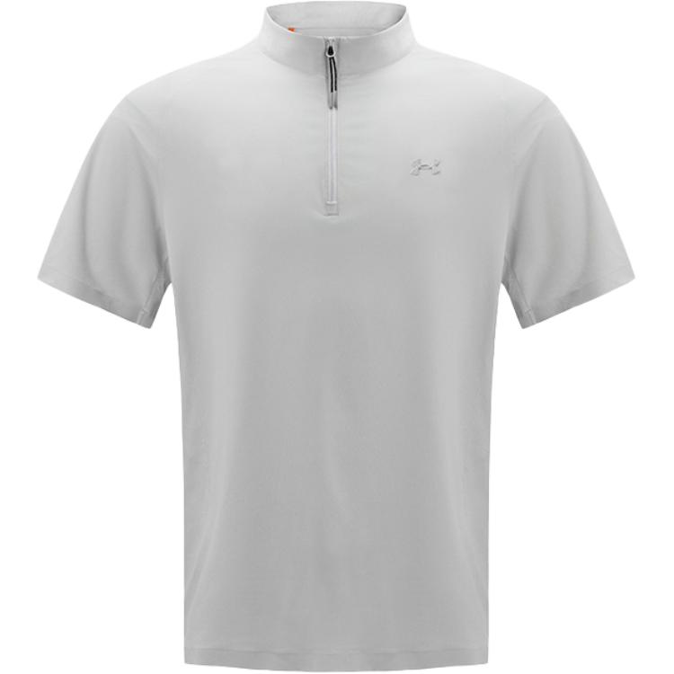 Under Armour Breathable Moisture-Wicking Stand Collar Short Sleeve T-Shirt Men Tops Light-Gray 15212137B-0104 S
Under Armour Breathable Moisture-Wicking Stand Collar Short Sleeve T-Shirt Men Tops Light-Gray 15212137B-0104 S