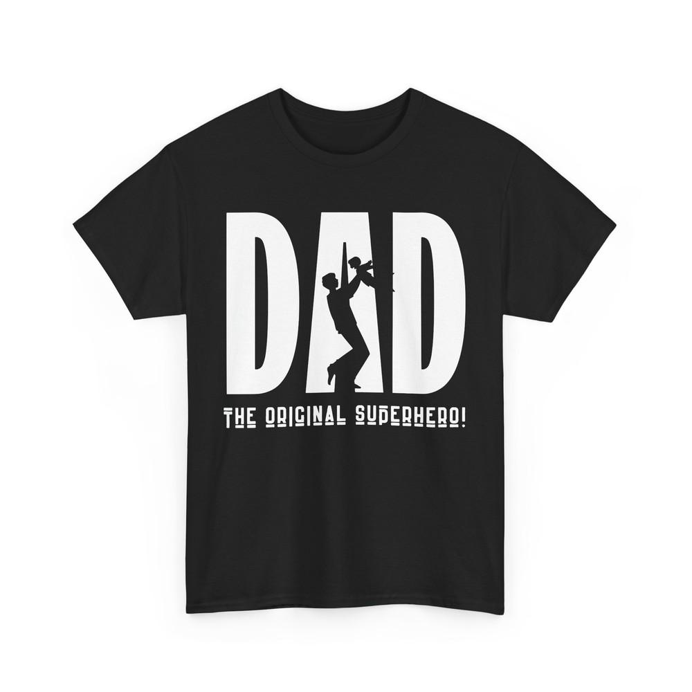 Футболка «Комиксы о супергероях» | Забавная футболка для фаната героя | Футболка «Папа — оригинальный супергерой» S
Футболка «Комиксы о супергероях» | Забавная футболка для фаната героя | Футболка «Папа — оригинальный супергерой» S