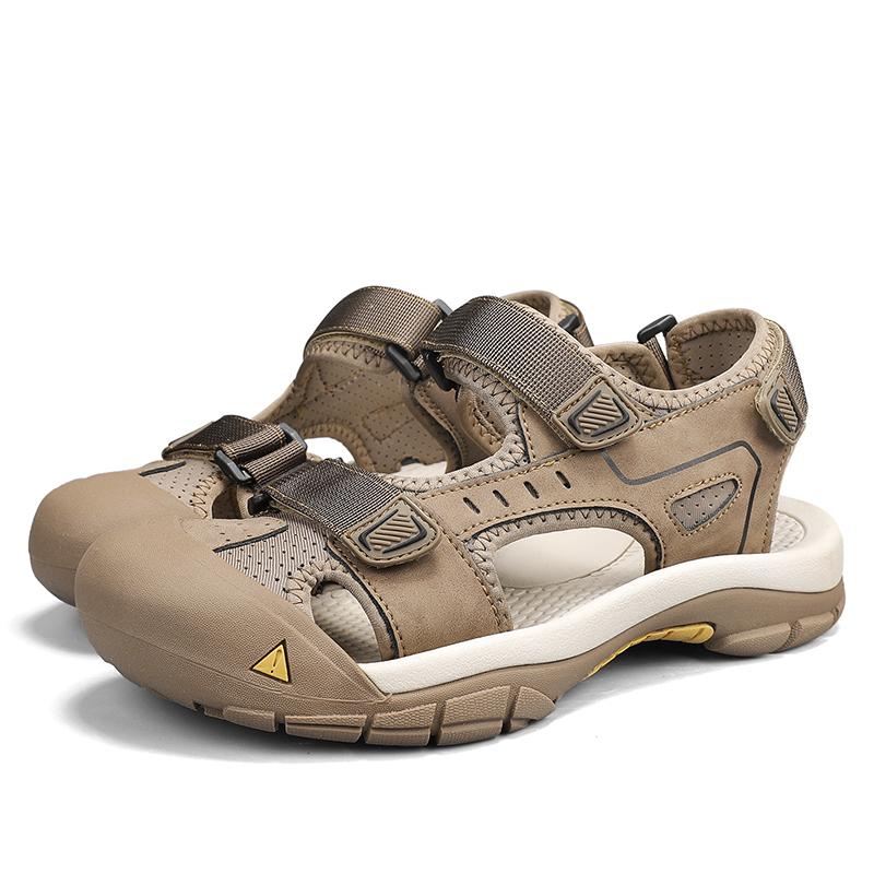 Модные новые летние мужские сандалии Трендовые стили дизайна Досуг Открытый пляж и туристические прогулки Высококачественная дышащая обувь 38 коричневый
Модные новые летние мужские сандалии Трендовые стили дизайна Досуг Открытый пляж и туристические прогулки Высококачественная дышащая обувь 38 коричневый