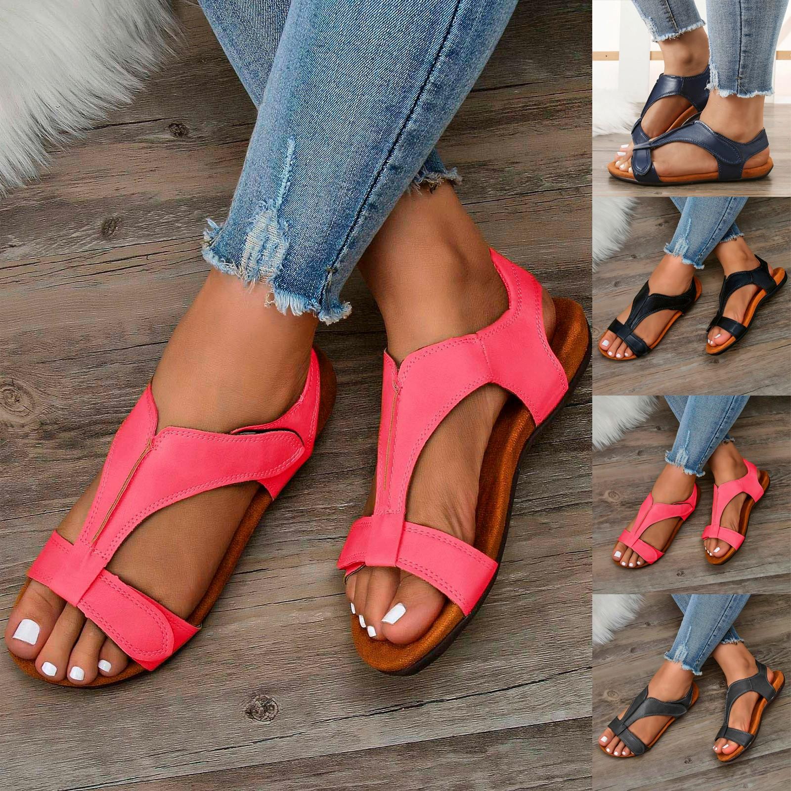 Orthopaedic Sandals Women s Wide Feet Women s Sandals Barefoot Summer Shoes Slingback Summer Shoes Wide Sandals Open Beach Sandals 43 бежевый
Orthopaedic Sandals Women s Wide Feet Women s Sandals Barefoot Summer Shoes Slingback Summer Shoes Wide Sandals Open Beach Sandals 43 бежевый