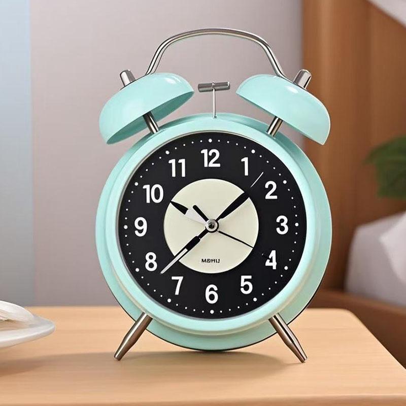 The Luminous Small Alarm Clock Silent Bedside Night Light Powerful Wake Up Tool New Alarm Clock 4 inches
The Luminous Small Alarm Clock Silent Bedside Night Light Powerful Wake Up Tool New Alarm Clock 4 inches