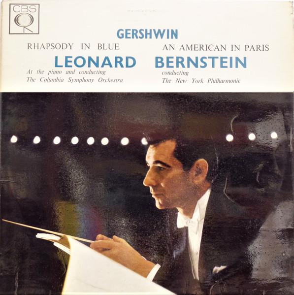 LP Record GERSHWIN - Rhapsody In Blue / An American In P BRG72080 CBS UK Classical Used
LP Record GERSHWIN - Rhapsody In Blue / An American In P BRG72080 CBS UK Classical Used