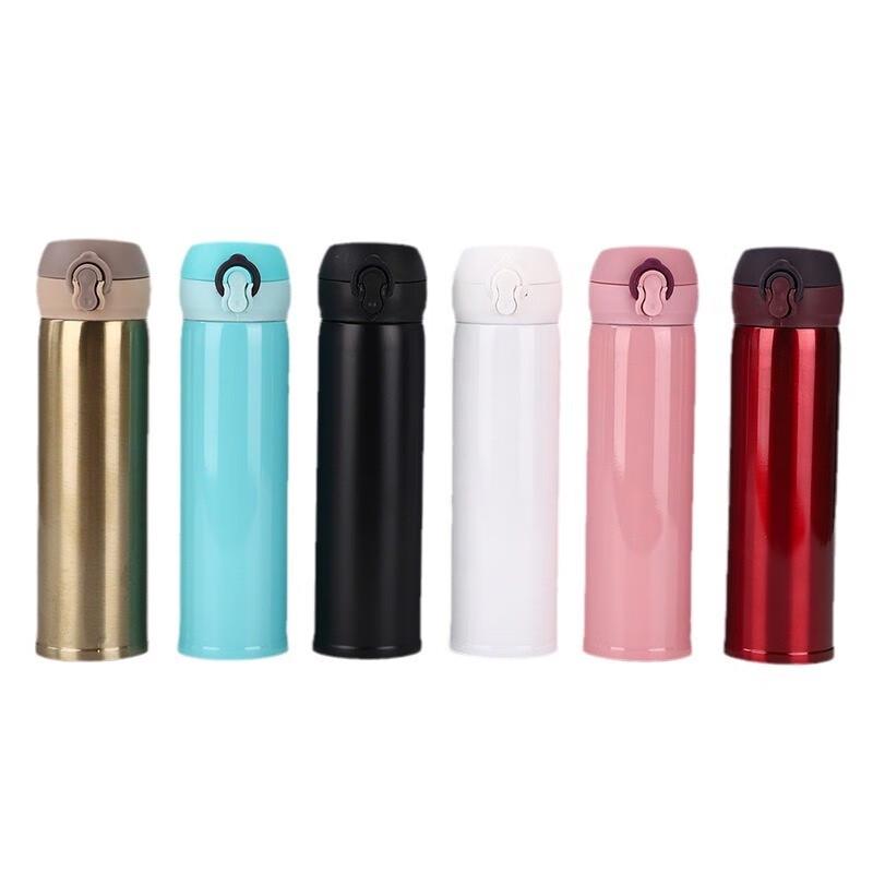 Guanshu 500ml 304 Stainless Steel Insulated Flip-Top Water Bottle
Guanshu 500ml 304 Stainless Steel Insulated Flip-Top Water Bottle