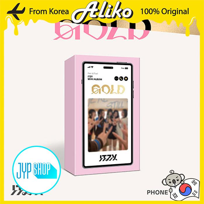 ІЦІ GOLD PHONE BOX VER. (Спеціальне видання) No Pob 
ІЦІ GOLD PHONE BOX VER. (Спеціальне видання) No Pob