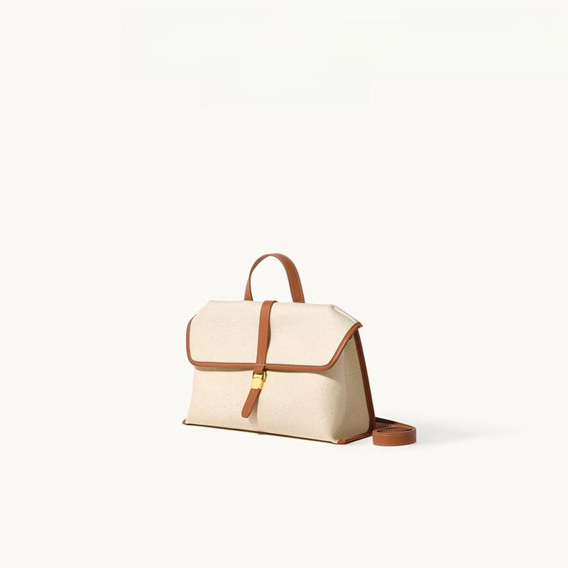 Canvas Small Crossbody Bag, Single-shoulder Crossbody Official Document Commuting Bag
Canvas Small Crossbody Bag, Single-shoulder Crossbody Official Document Commuting Bag