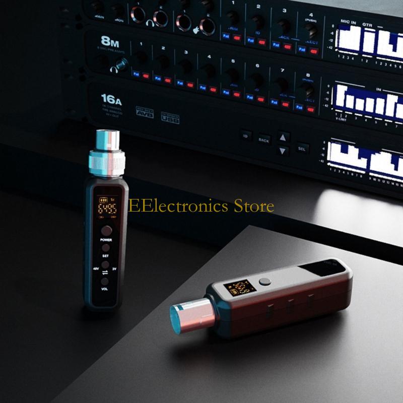 B03C Professional Wireds to Wireless Microphones Converters Wireless Transmitters Receiver Transmission System Mic China Mainland
B03C Professional Wireds to Wireless Microphones Converters Wireless Transmitters Receiver Transmission System Mic China Mainland