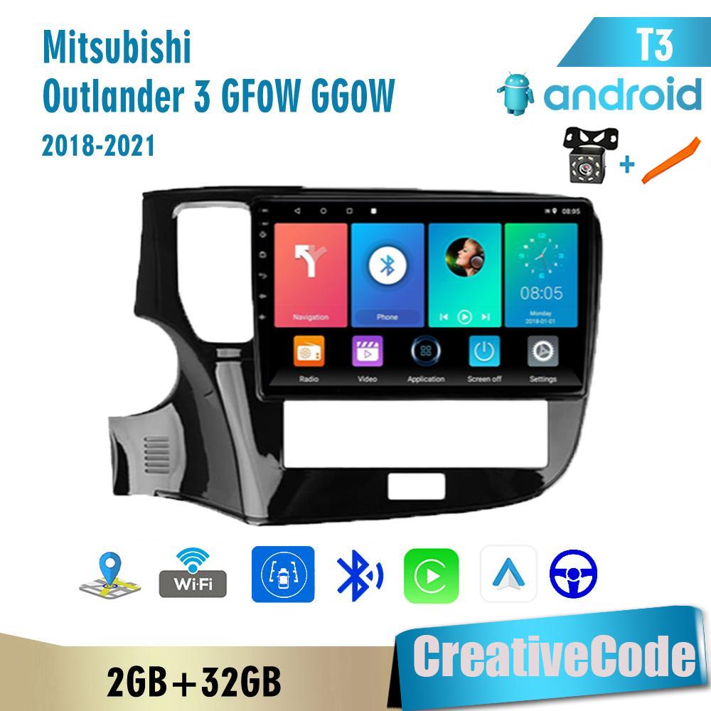 Android Автомобильное радио для Mitsubishi Outlander 3 GF0W GG0W 2018 - 2021 Навигация Мультимедийный видеоплеер Стерео головное устройство Carplay WIFI 2 + 32 ГБ
Android Автомобильное радио для Mitsubishi Outlander 3 GF0W GG0W 2018 - 2021 Навигация Мультимедийный видеоплеер Стерео головное устройство Carplay WIFI 2 + 32 ГБ
