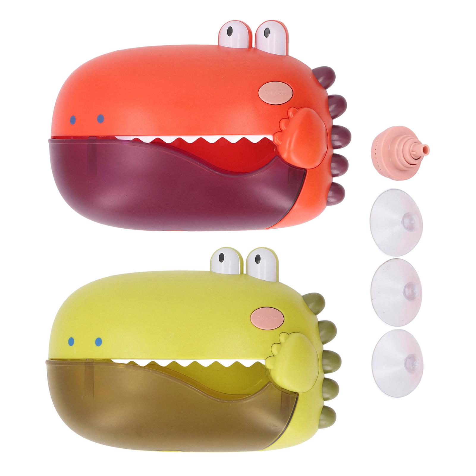 Игрушка для детской ванны, машина для выдувания мыльных пузырей, автоматическая машина для создания мыльных пузырей в ванной с музыкой для ванной комнаты Orange 
Игрушка для детской ванны, машина для выдувания мыльных пузырей, автоматическая машина для создания мыльных пузырей в ванной с музыкой для ванной комнаты Orange