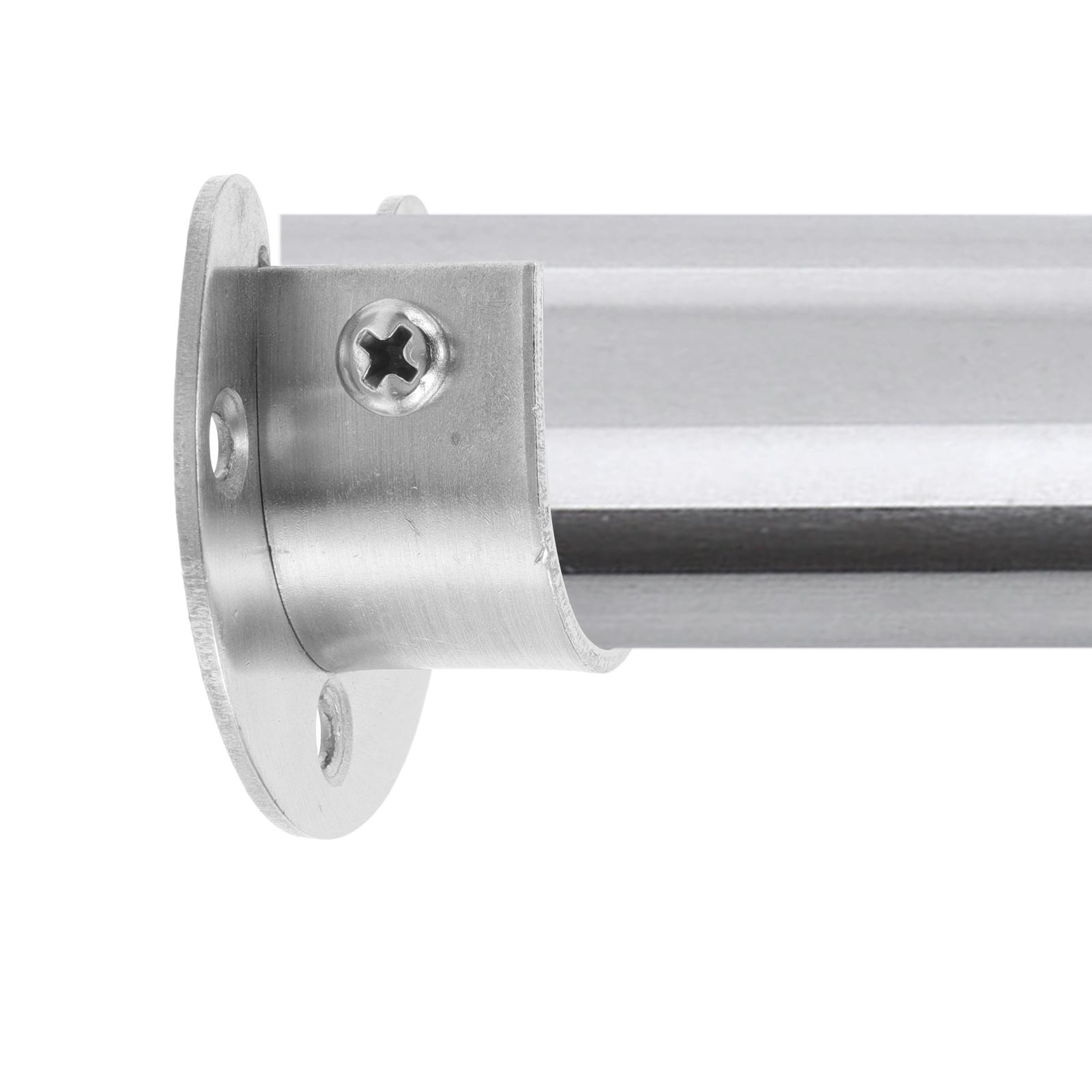 Black Stainless Steel Flange Seat for Closet Rods Heavy Duty Wall Mount Pole Socket Round Tube Holder Organizing Closet Storage other
Black Stainless Steel Flange Seat for Closet Rods Heavy Duty Wall Mount Pole Socket Round Tube Holder Organizing Closet Storage other