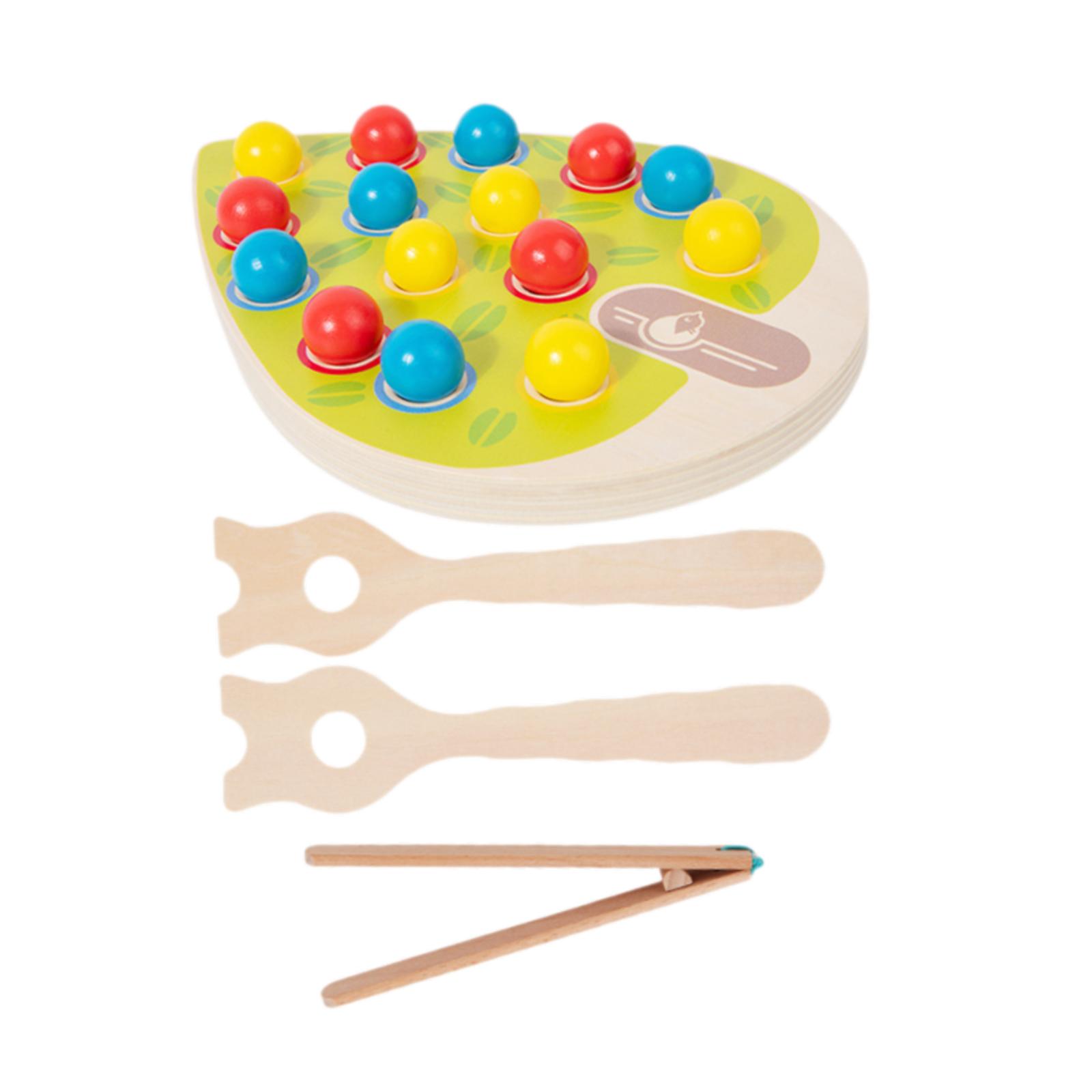 Preschool Educational Wooden Rainbow Color Sorting Toy Focused Training Logical Game for Kids Color Matching Learning Fun
Preschool Educational Wooden Rainbow Color Sorting Toy Focused Training Logical Game for Kids Color Matching Learning Fun