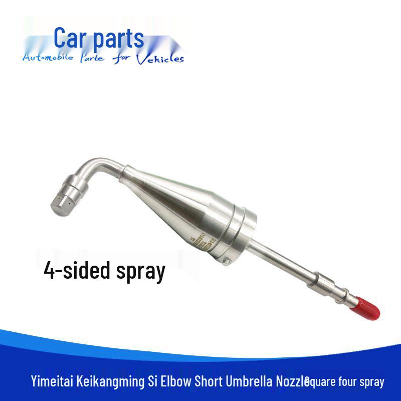 Compatible Umbrella-Shaped Nozzle Injector for Tianlong Kailong Yimeitai Ke Cummins Yuchai Urea Pumps
Compatible Umbrella-Shaped Nozzle Injector for Tianlong Kailong Yimeitai Ke Cummins Yuchai Urea Pumps