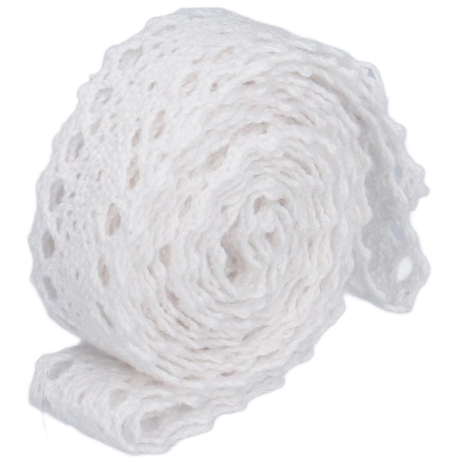 Кружевная лента, хлопковая нить, 20 ярдов, белые декоративные аксессуары для украшения одежды своими руками, подарок
Кружевная лента, хлопковая нить, 20 ярдов, белые декоративные аксессуары для украшения одежды своими руками, подарок