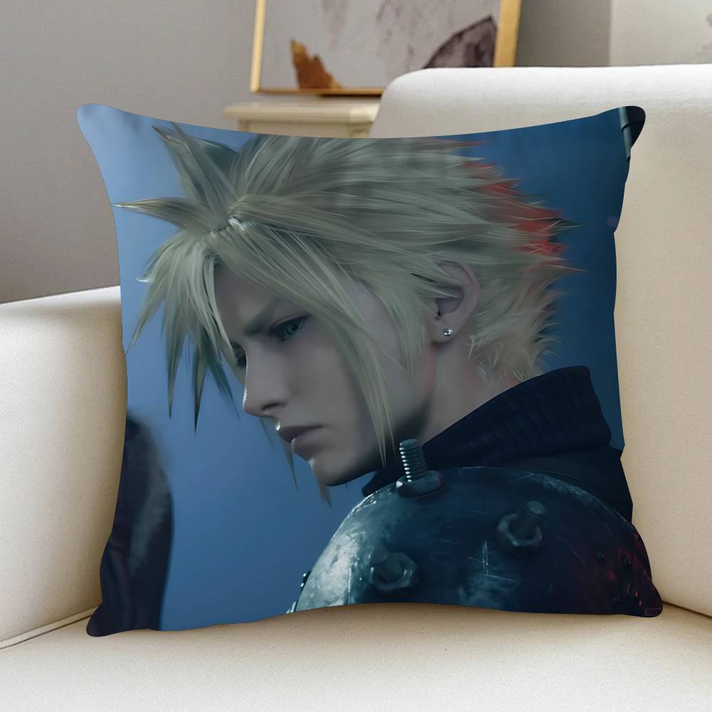 Cloud S-Strife Pillow Gifts Home Office Furnishings Bedroom Sofa Car Cushion Cover Case 45x45cm 12x12Inch
Cloud S-Strife Pillow Gifts Home Office Furnishings Bedroom Sofa Car Cushion Cover Case 45x45cm 12x12Inch