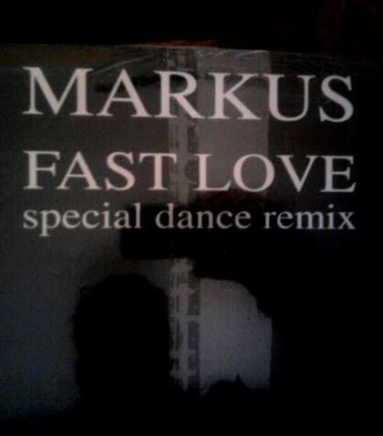 12inch Record MARKUS (38) - Fast Love DAMA196 Dance Machine 1996 Italy Dance & Electronica Used
12inch Record MARKUS (38) - Fast Love DAMA196 Dance Machine 1996 Italy Dance & Electronica Used