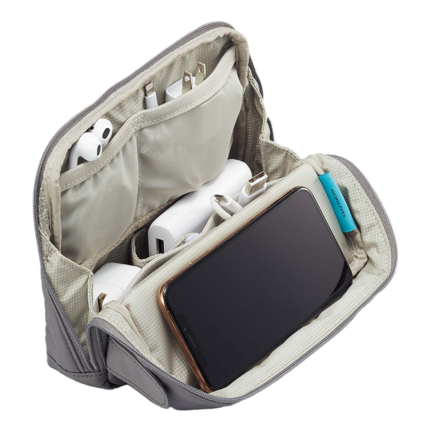 KOKUYO THIRD Dark Bag-in-Bag Stand-Up Pouch, FIELD, Gray, TFD-G11DM
KOKUYO THIRD Dark Bag-in-Bag Stand-Up Pouch, FIELD, Gray, TFD-G11DM