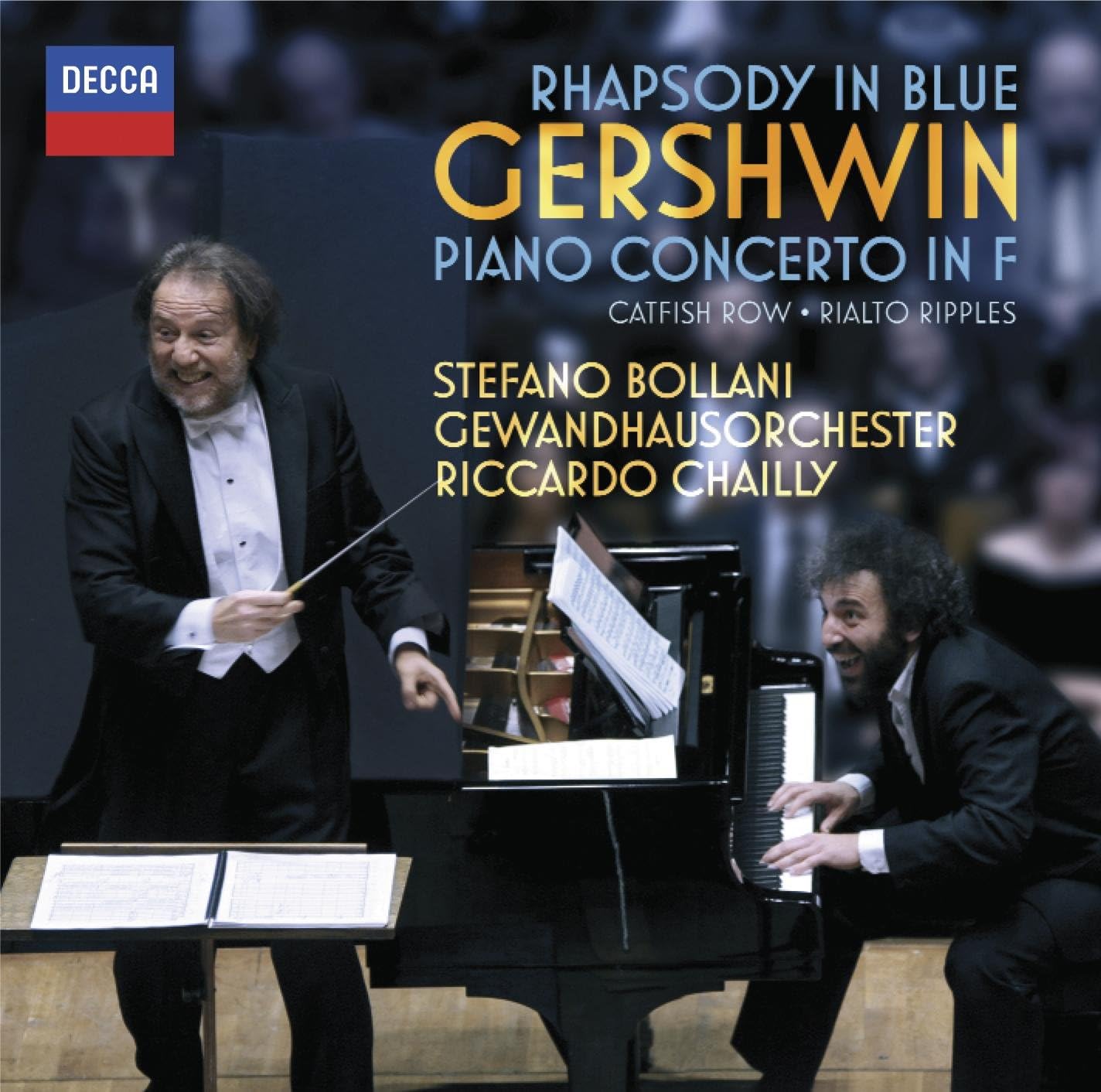 CD RICCARDO CHAILLY. STEFANO BORRANI. Gershwin Rhapsody in Blue UCCD1287 2010 Japan ObiClassical Used
CD RICCARDO CHAILLY. STEFANO BORRANI. Gershwin Rhapsody in Blue UCCD1287 2010 Japan ObiClassical Used
