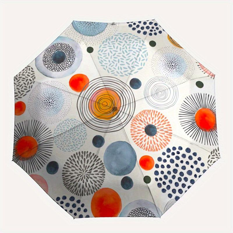 1pc Watercolor Dots Design Folding Umbrella , 8 Ribs Casual Durable Lightweight Portable Travelling Umbrella For Men & Women yy250728123
1pc Watercolor Dots Design Folding Umbrella , 8 Ribs Casual Durable Lightweight Portable Travelling Umbrella For Men & Women yy250728123