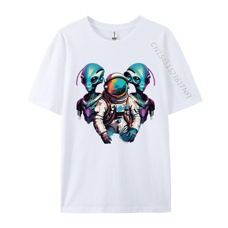 Alien Tshirt For Men Colorful Astronaut And Aliens Tshirt Premium Cotton Top Tees Problem Solved T Shirt S
Alien Tshirt For Men Colorful Astronaut And Aliens Tshirt Premium Cotton Top Tees Problem Solved T Shirt S