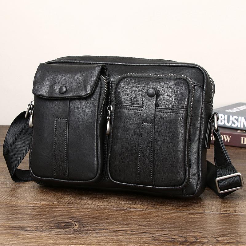 Men S Leather Messenger Bag Casual Men S Bag First Layer Cowhide Bag Vegetable Tanned Men S Mailman Shoulder Bag Horizontal Versatile
Men S Leather Messenger Bag Casual Men S Bag First Layer Cowhide Bag Vegetable Tanned Men S Mailman Shoulder Bag Horizontal Versatile