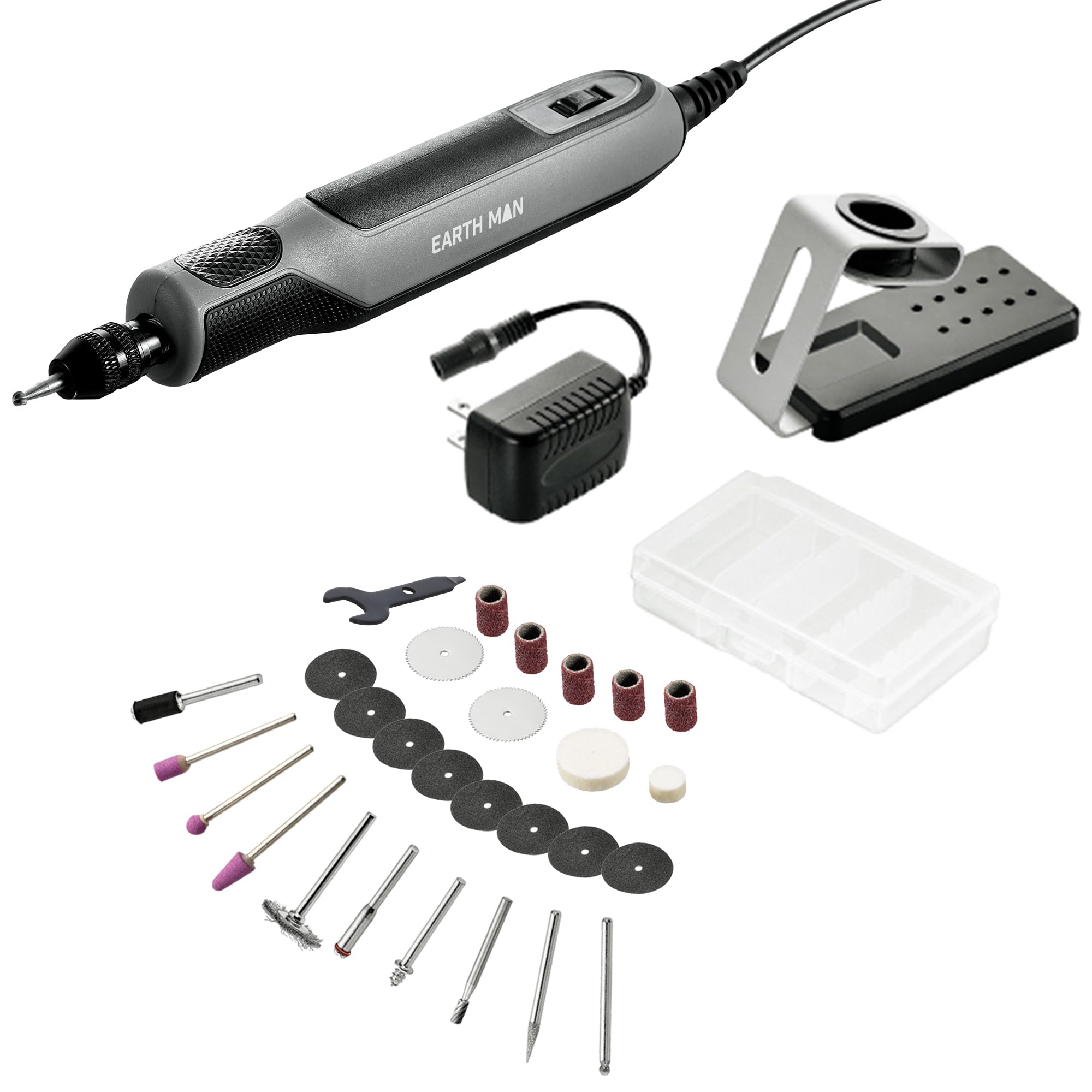 Takagi EARTH MAN Hobby Router с подставкой Мини-фрезер Pen Type Tool Bits Buffing Whetstone Set Engraving Metal Polishing Cutting Model Crafting Outlet
Takagi EARTH MAN Hobby Router с подставкой Мини-фрезер Pen Type Tool Bits Buffing Whetstone Set Engraving Metal Polishing Cutting Model Crafting Outlet