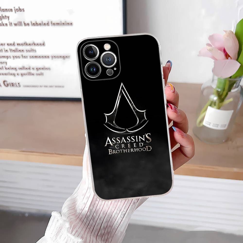 Прозрачный чехол из ТПУ A-Assassin S -Creed Gaming для IPhone 17 11 12 13 14 15 16 Pro Max 16 Plus iPhone 17
Прозрачный чехол из ТПУ A-Assassin S -Creed Gaming для IPhone 17 11 12 13 14 15 16 Pro Max 16 Plus iPhone 17