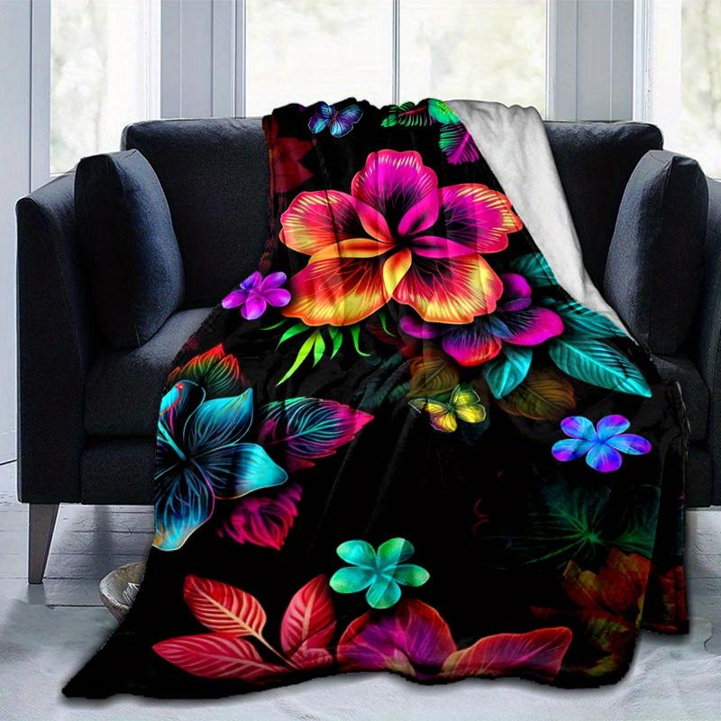 1pc. Vibrant Neon Floral Patterned Blanket - Perfect for Home Decor, Office Use, Outdoor Activities, Gift Idea, 100x150cm
1pc. Vibrant Neon Floral Patterned Blanket - Perfect for Home Decor, Office Use, Outdoor Activities, Gift Idea, 100x150cm