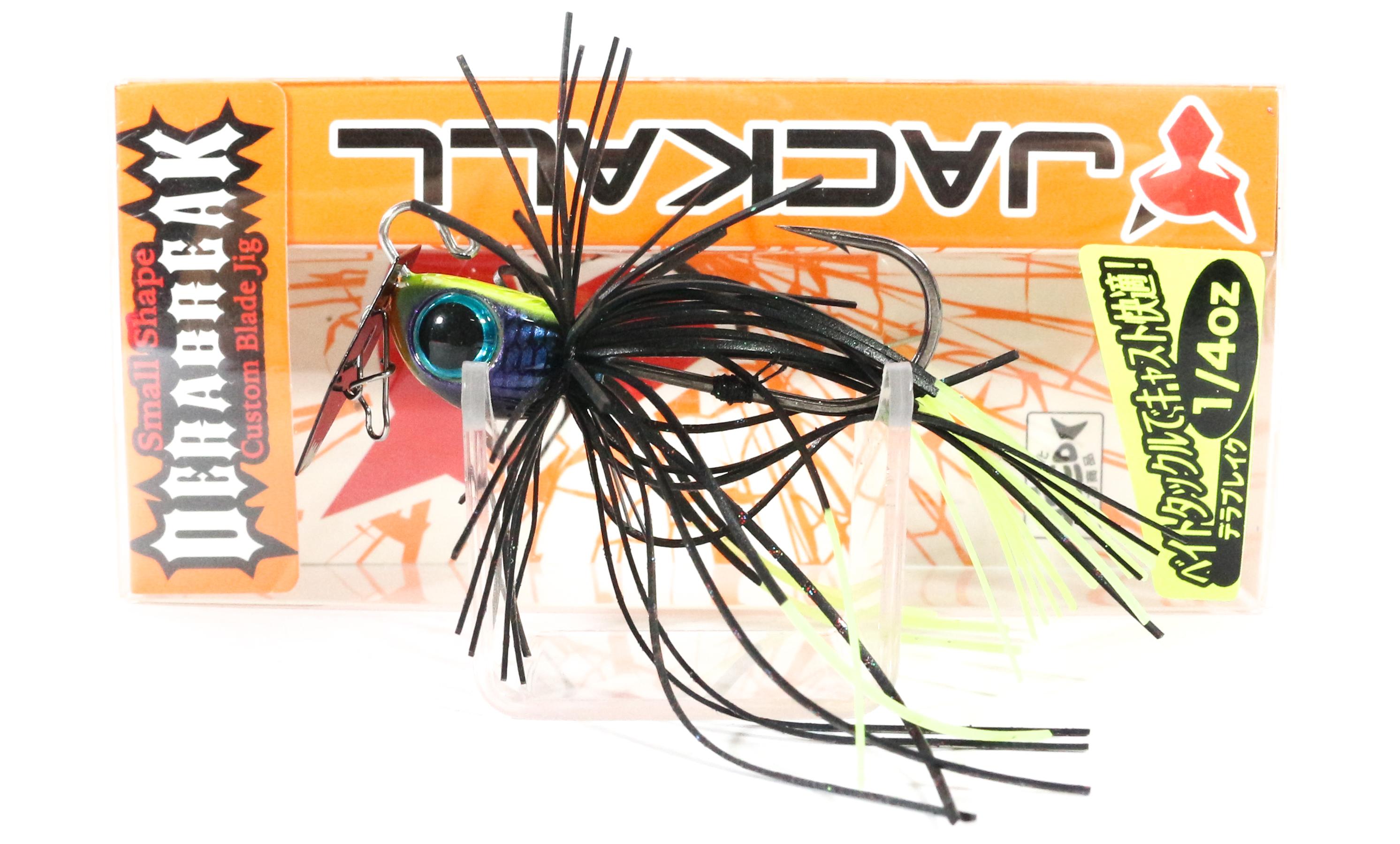 Jackall DeraBreak B Jig 1/4 унции тонущая приманка Chart Point Black Gill (4781)
Jackall DeraBreak B Jig 1/4 унции тонущая приманка Chart Point Black Gill (4781)