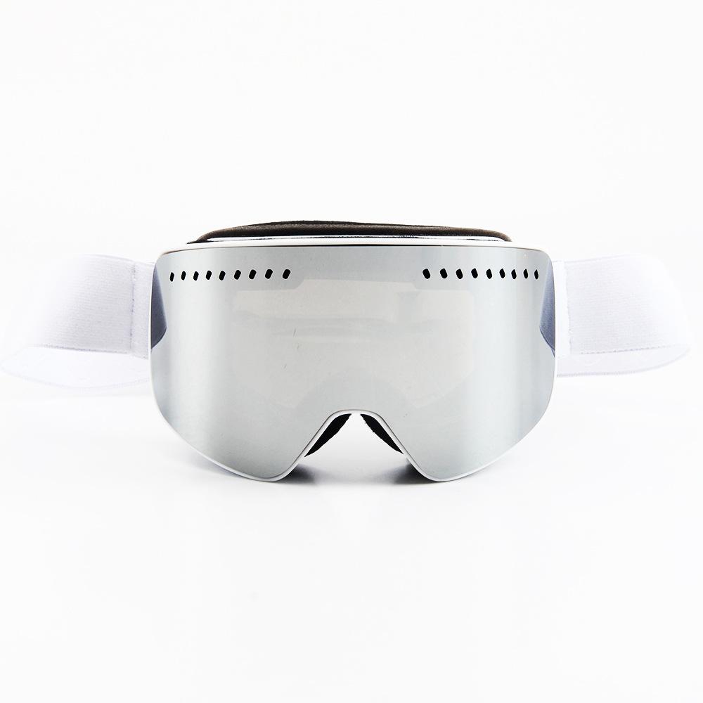 New colorful cylindrical magnetic double-layer anti-fog ski goggles outdoor windproof large-field night vision mountaineering go білий
New colorful cylindrical magnetic double-layer anti-fog ski goggles outdoor windproof large-field night vision mountaineering go білий