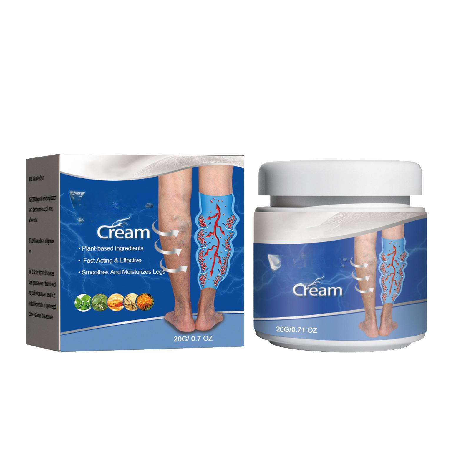 Крем с растительными ингредиентами для улучшения кровообращения и облегчения боли синий
Крем с растительными ингредиентами для улучшения кровообращения и облегчения боли синий