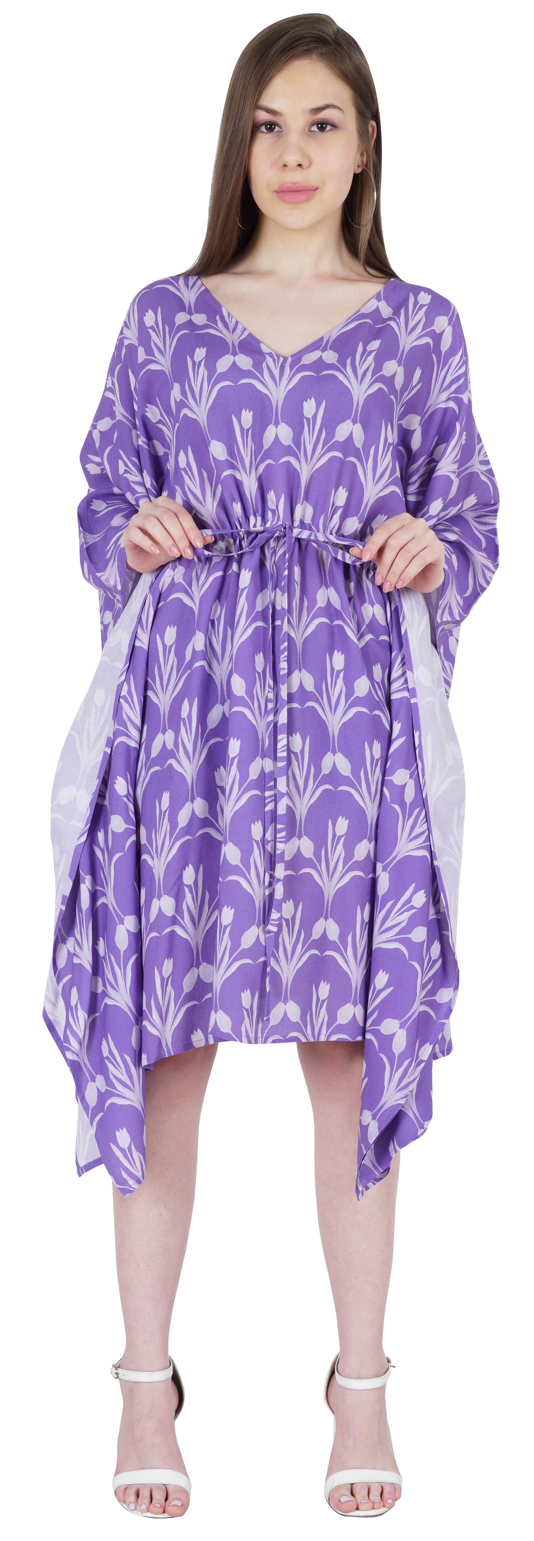 Moomaya Printed Short Kaftan For Women Kimono Swimwear Cover-Up Beach Caftan XXL Фіолетовий
Moomaya Printed Short Kaftan For Women Kimono Swimwear Cover-Up Beach Caftan XXL Фіолетовий