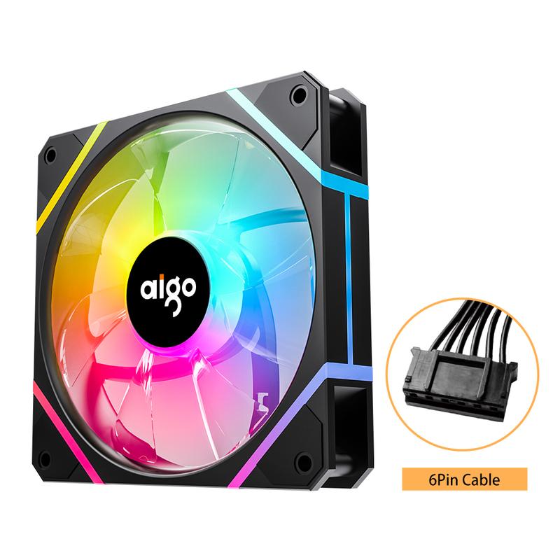 Aigo AM12 Rgb Fan Ventoinha PC Controladora 120mm Computer Case Fan Kit 6pin Water Cooler CPU Cooling Fans Argb 12cm Ventilador white single fan белый
Aigo AM12 Rgb Fan Ventoinha PC Controladora 120mm Computer Case Fan Kit 6pin Water Cooler CPU Cooling Fans Argb 12cm Ventilador white single fan белый