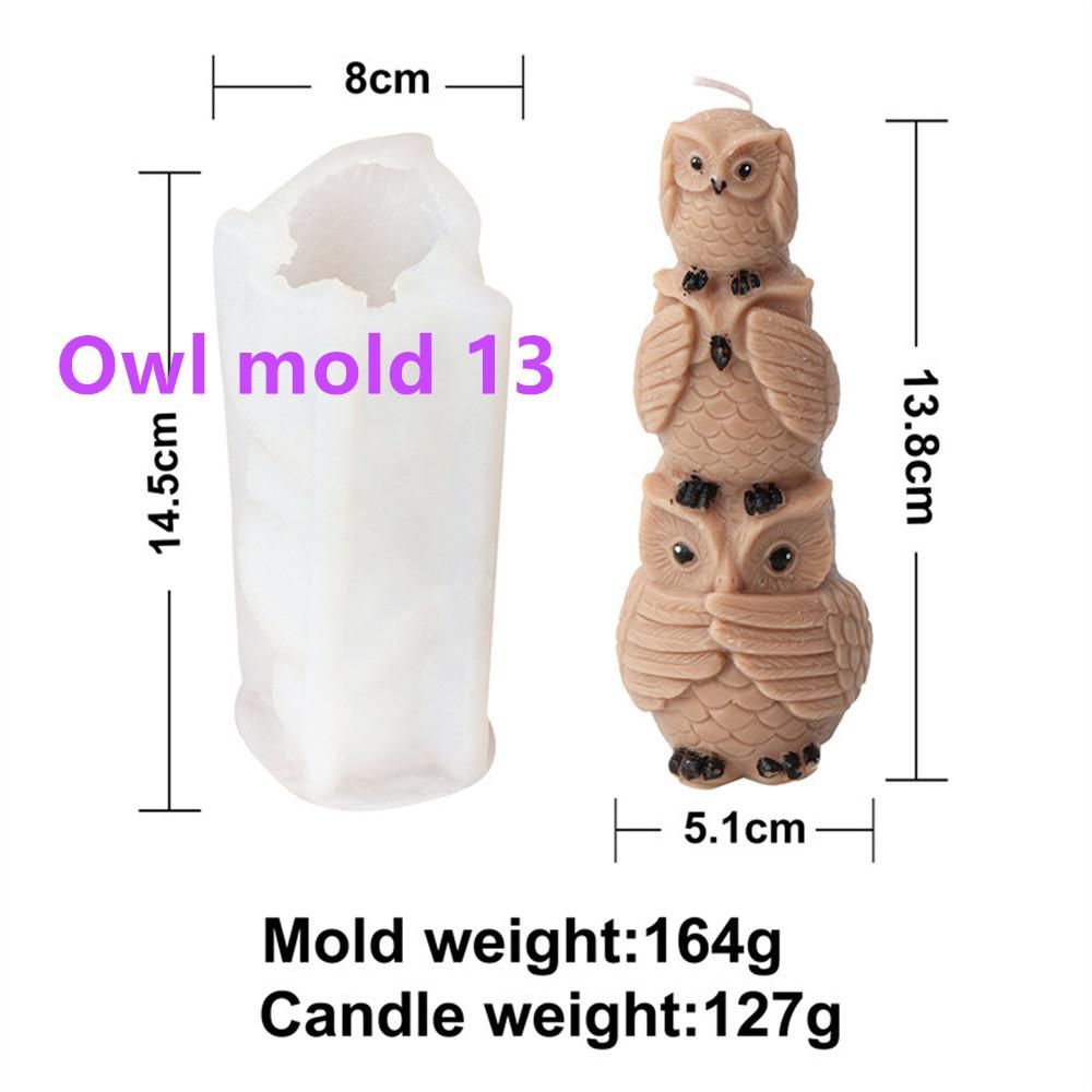3D Sika Deer Golden Retriever Elephant Fun Animal Silicone Candle Mould DIY Crafts Silicone Resin Mould Home Decoration
3D Sika Deer Golden Retriever Elephant Fun Animal Silicone Candle Mould DIY Crafts Silicone Resin Mould Home Decoration