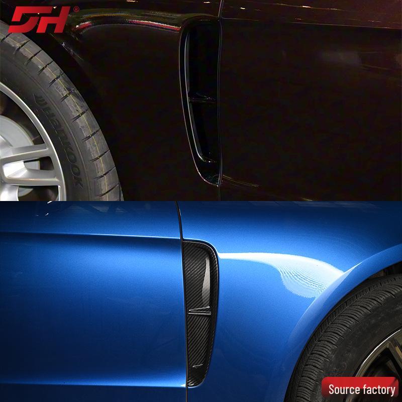 Carbon Fiber Fender Vents for Porsche Panamera 971 Exterior Modification Yes вуглецевого волокна, чорного кольору
Carbon Fiber Fender Vents for Porsche Panamera 971 Exterior Modification Yes вуглецевого волокна, чорного кольору