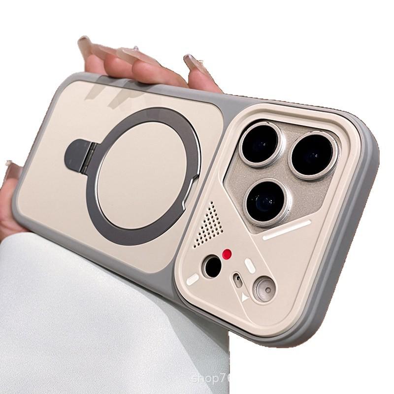 Irregular Lens iPhone 17 Pro Case with Large Window & Magnetic Stand, Apple 11 Original Style Imitation 12 Pro пустынный/золотой
Irregular Lens iPhone 17 Pro Case with Large Window & Magnetic Stand, Apple 11 Original Style Imitation 12 Pro пустынный/золотой