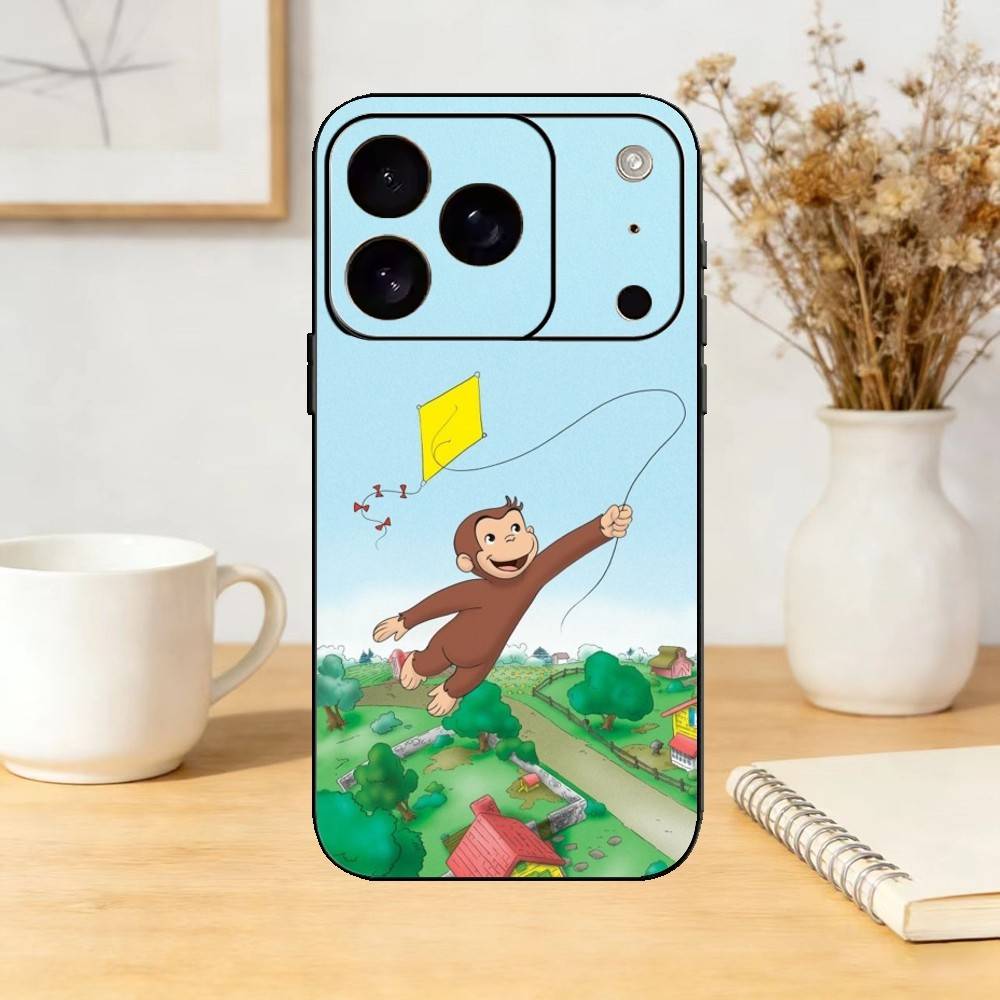 Mokey C-Curious G-Georges Phone Case For iPhone 17,16,15,14,13,12,11 Plus,Pro,Max,Mini Silicone black Soft Cover iPhone17
Mokey C-Curious G-Georges Phone Case For iPhone 17,16,15,14,13,12,11 Plus,Pro,Max,Mini Silicone black Soft Cover iPhone17
