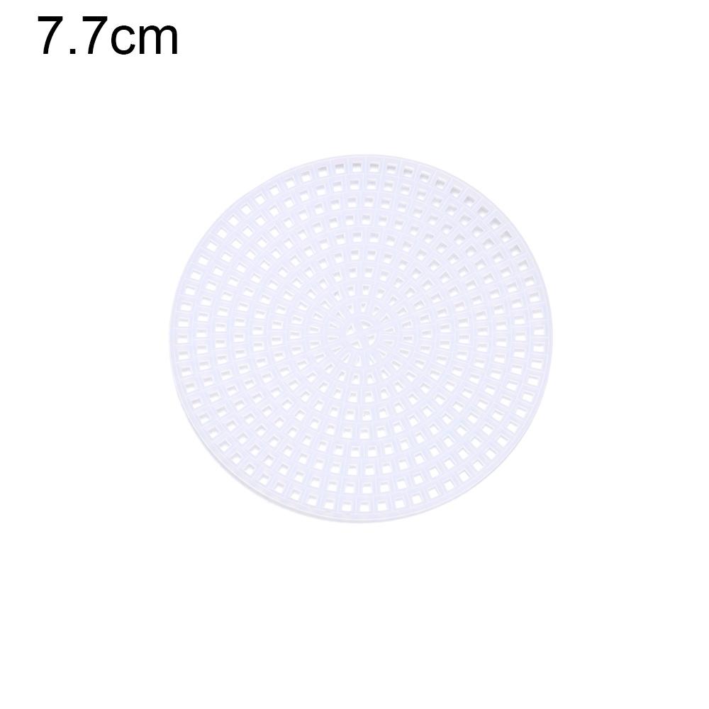 Round Grid board for DIY Bag Plastic Knitting and Weaving Helper Knit Sheet Easy Knitting Accessories Hand Bag White Net Cover
Round Grid board for DIY Bag Plastic Knitting and Weaving Helper Knit Sheet Easy Knitting Accessories Hand Bag White Net Cover