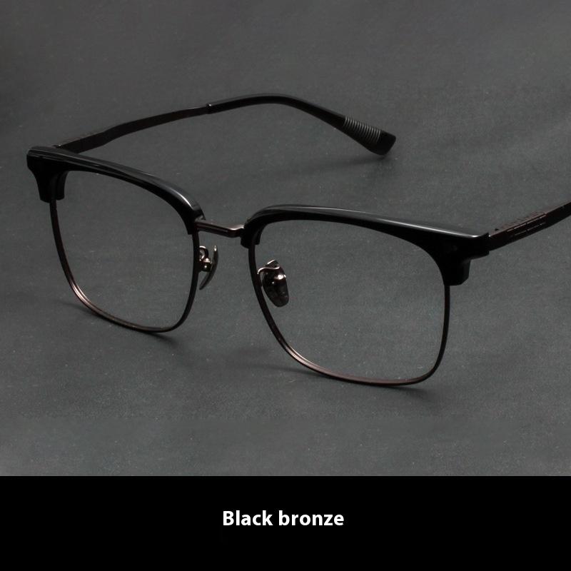Чистый титан сверхлегкие полуоправы очков для близорукости квадратная оправа может сочетаться с очками степени модная ретро-подставка 1607 No lens
Чистый титан сверхлегкие полуоправы очков для близорукости квадратная оправа может сочетаться с очками степени модная ретро-подставка 1607 No lens